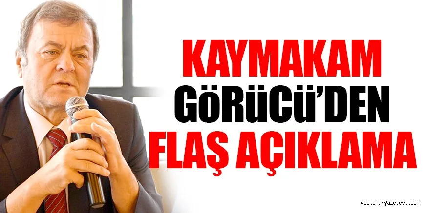 KAYMAKAM DUYURDU O İŞLETMELERLE İLGİLİ YENİ KARAR