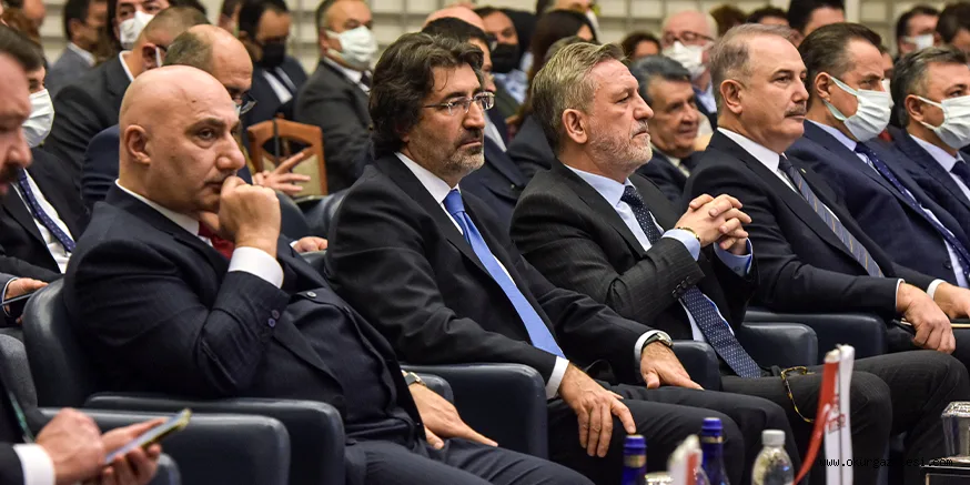 Kamu bankalarının genel müdürleri Bursa'da iş dünyası ile buluştu