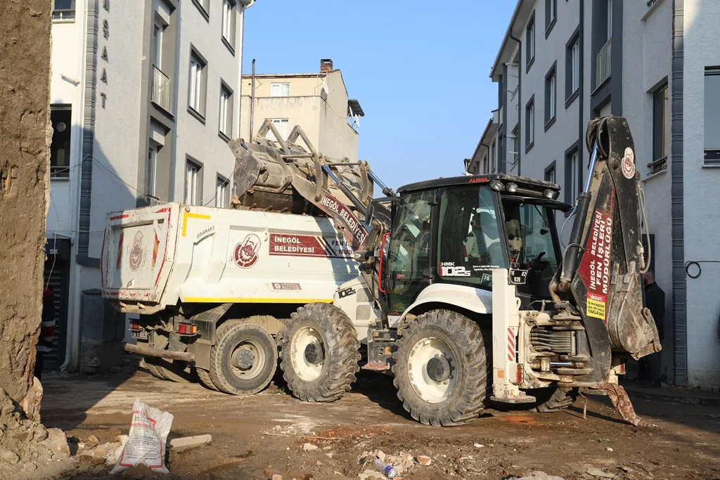 İnegöl, kamulaştırma çalışmaları ile ferahlıyor