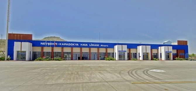 Kapadokya Havalimanı 5 Ay Süreyle Kapatılıyor