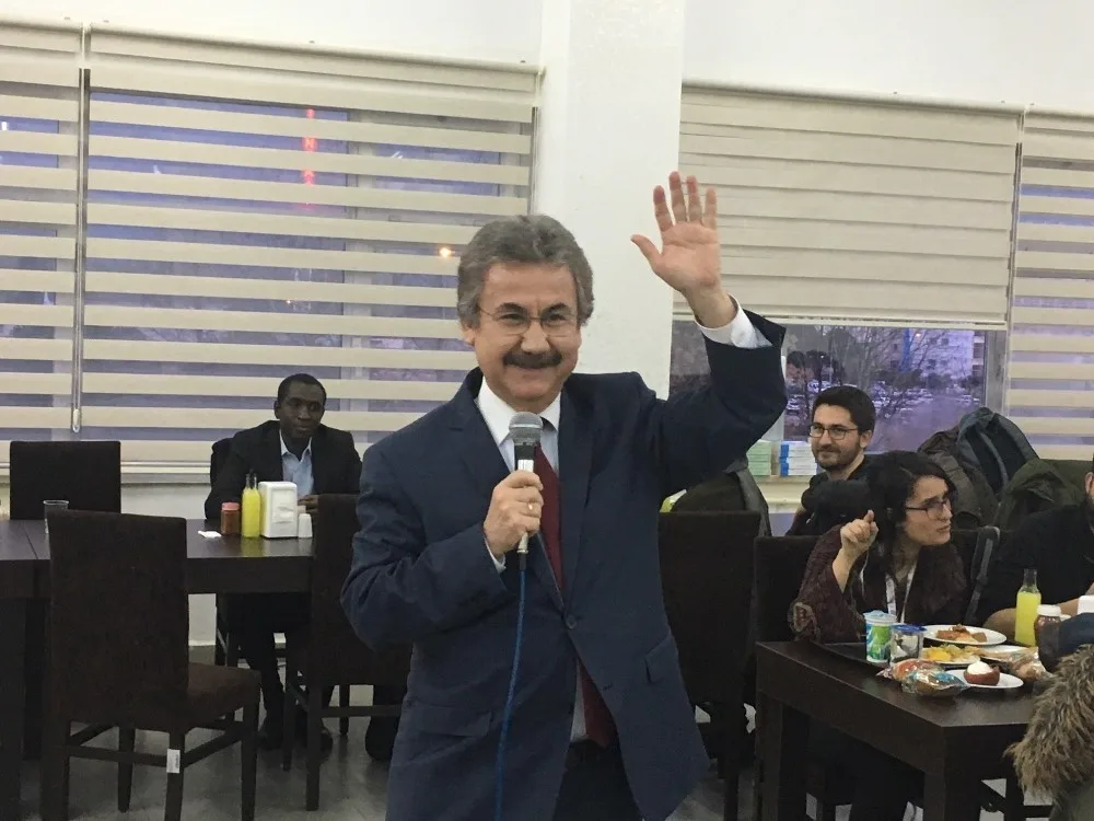 Kara Afrikanın Ak Yürekli İnsanları Buluştu