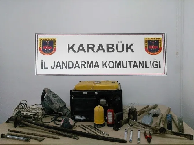 Karabükte Kaçak Kazı İddiası
