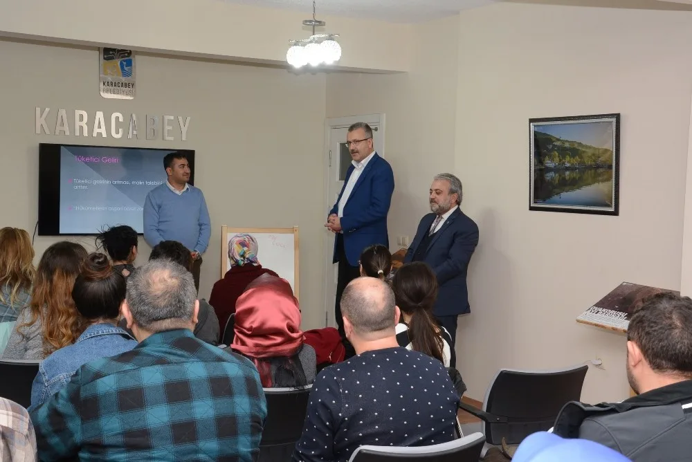 Karacabey Evinde Kosgeb Eğitimleri Başladı