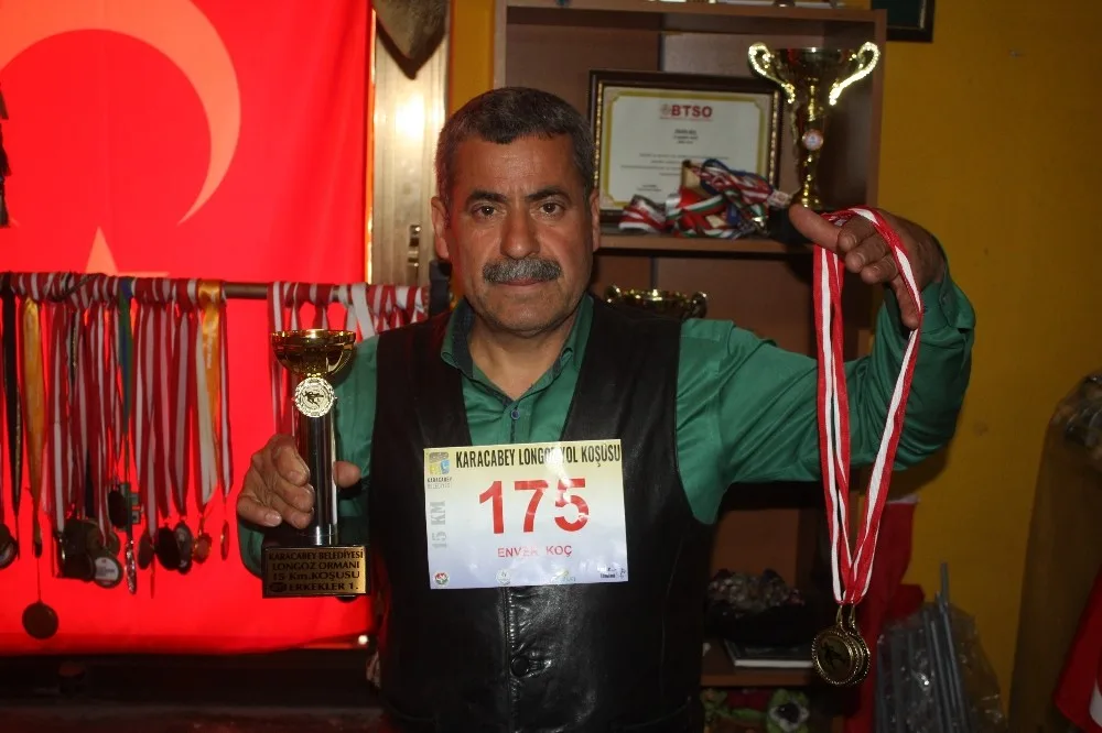 Karacabey Longoz Maratonu Çekişmeli Geçti