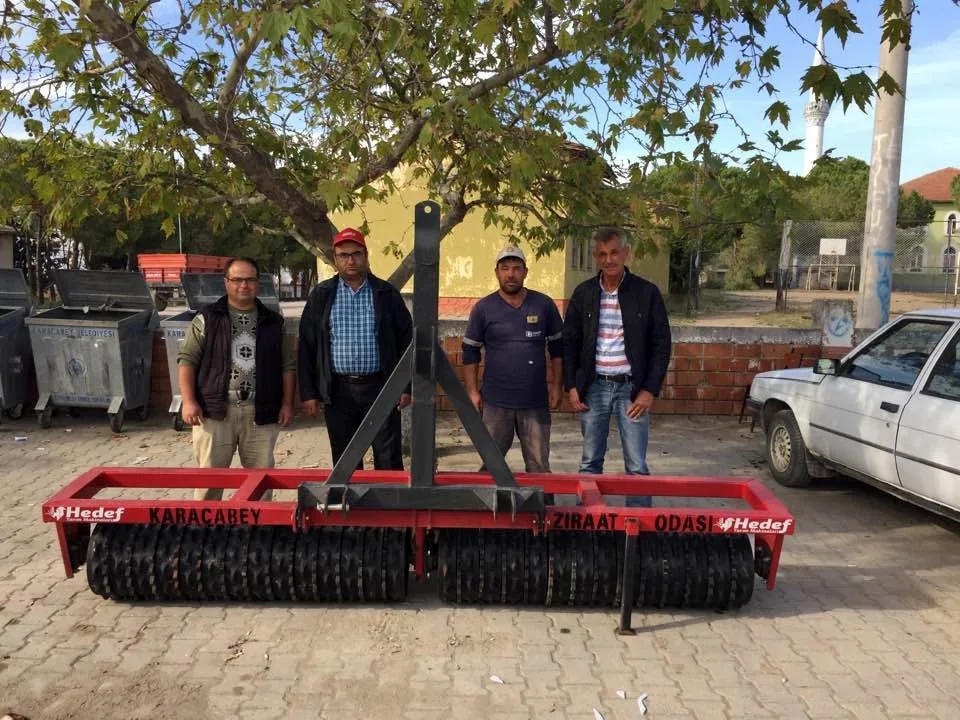 Karacabey Ziraat Odasından 800 Bin Tllik Hibe