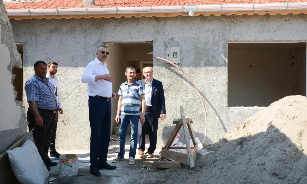 Karacabeyde Dönüşüm Seferberliği Sürüyor