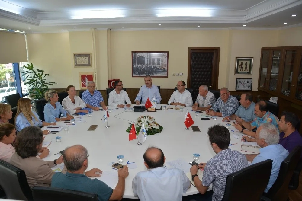 Karacabeyde İstişare Toplantısı