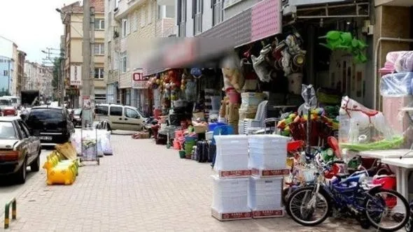 Karacabeyde Kaldırım İşgaline Göz Yumulmayacak