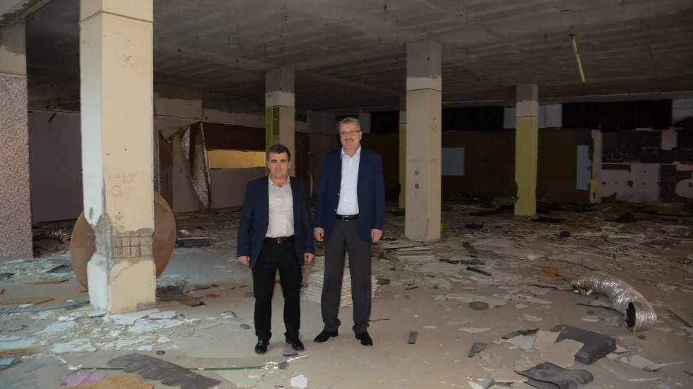 Karacabeyde Otopark Meselesine Köklü Çözüm