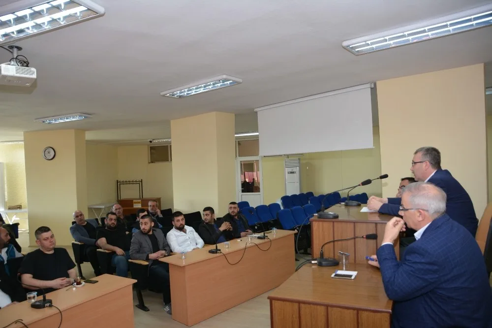 Karacabeyde Pavyonlar Tek Bölgede Toplanıyor