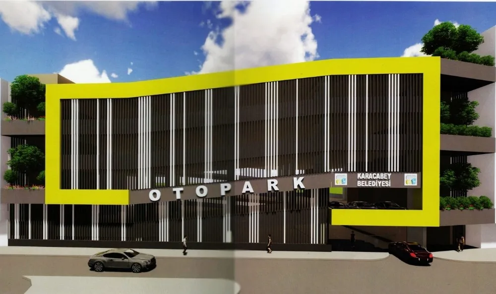 Karacabeye Yeni Otopark