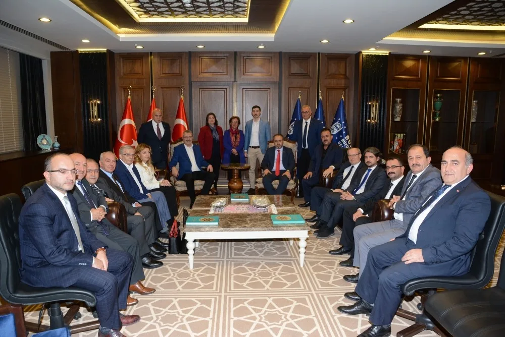 Karacabeylilerden Büyükşehire Ziyaret