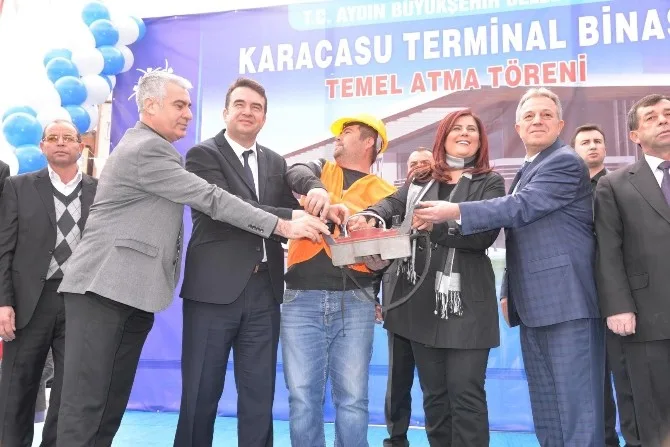 Karacasuda Temel Atan Başkan Çerçioğlundan İki Yeni Müjde