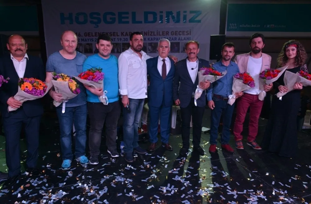 Karadeniz Esintisini Nilüfere Taşıdılar