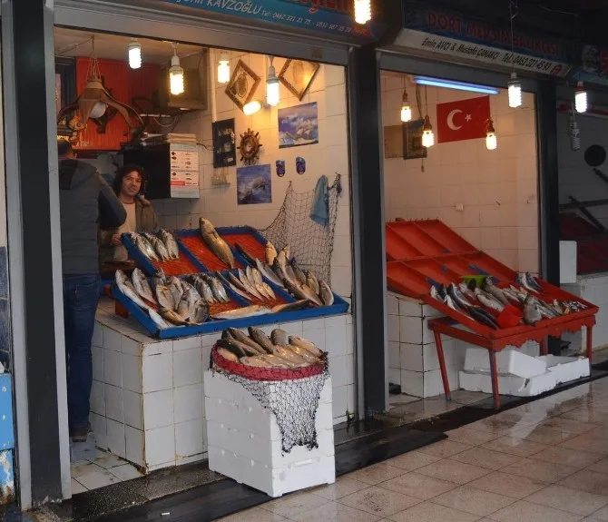 Karadenizde Bugünlerde Balık Avı Azalınca Vatandaş Kültür Balığına Yöneldi