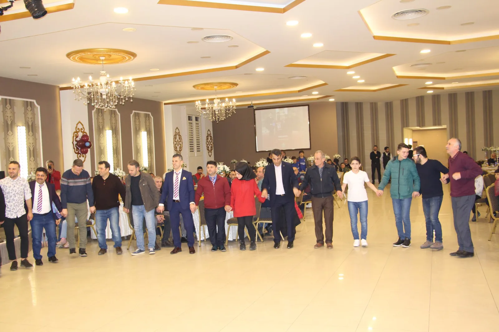 Karadeniz Güvenspor şampiyonluk gecesi düzenledi