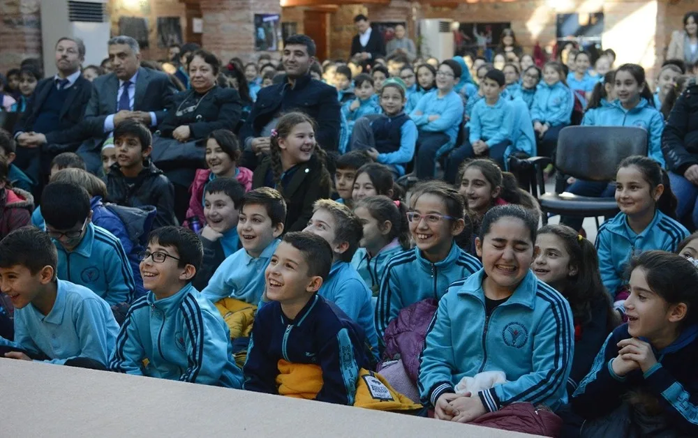 Karagözden Çevre Dersi