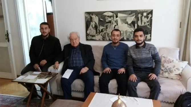 ‘Karakalem Dergisinin İlk Sayısı Çıktı