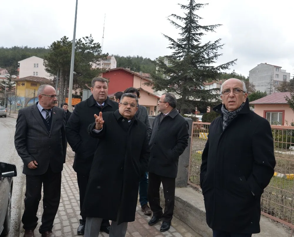 Karayolları Bölge Müdürlüğünden Bilecikte Kapsamlı İnceleme