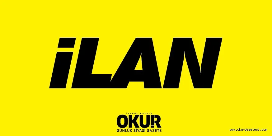 Karayolu işleri yaptırılacaktır