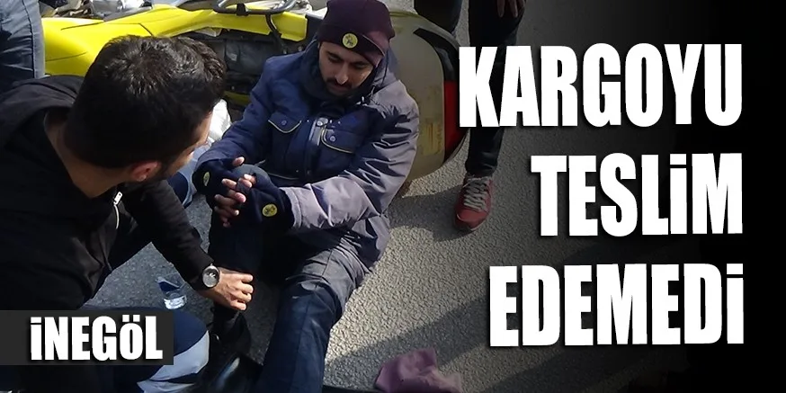 KARGOYU TESLiM EDEMEDi