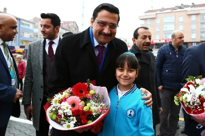 Karnelerini Başkan Aktan Aldılar