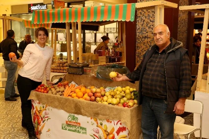 Karşıyakada Organik Şölen