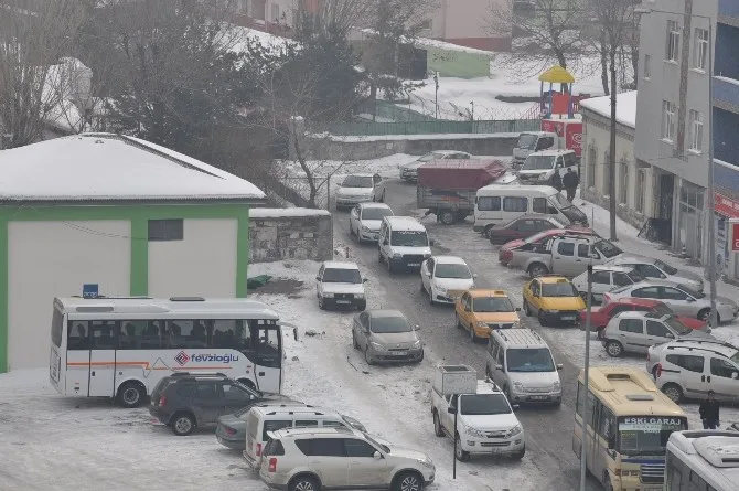 Karsta Araç Sayısı 43 Bine Ulaştı