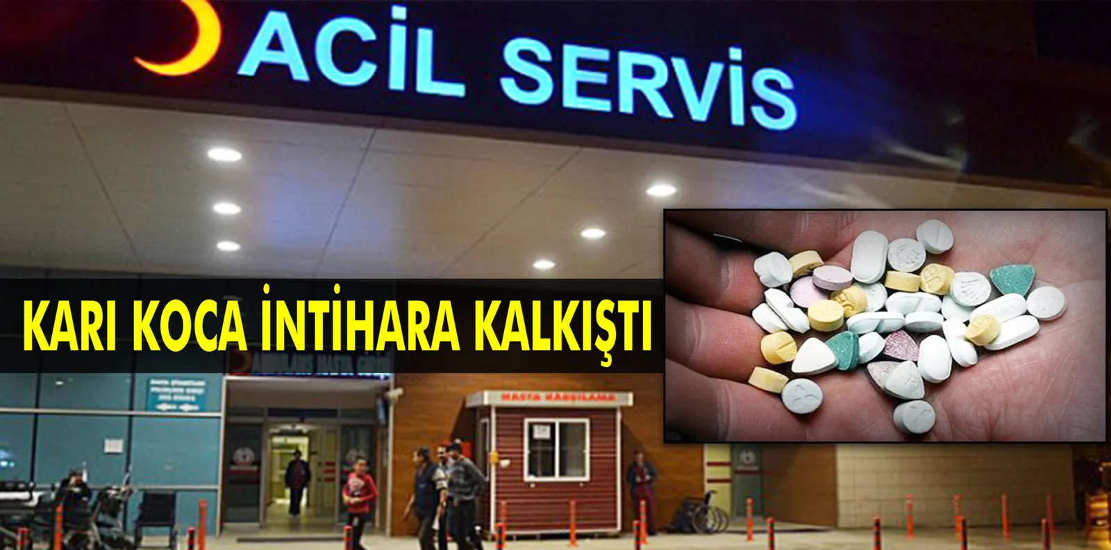 KARI KOCA İNTİHARA KALKIŞTI