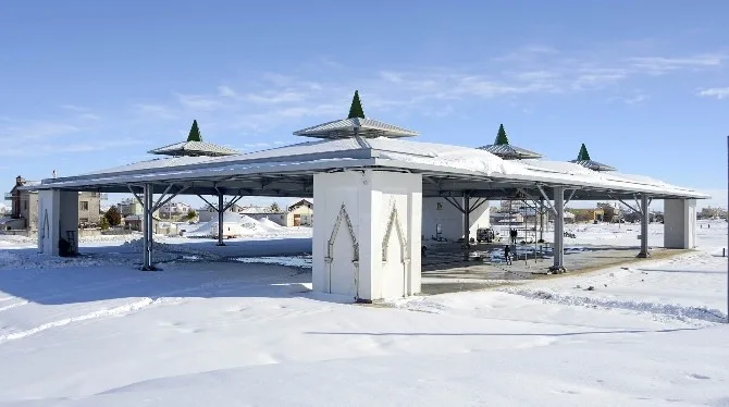 Kaşınhanı Mahallesine Kapalı Pazar