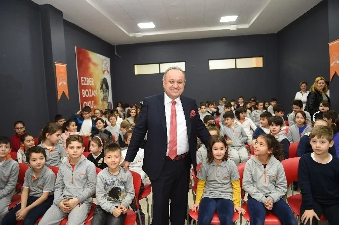 Kastamonu Belediyesi, Artsam Kolejinde Hayvan Hakları Semineri Düzenledi