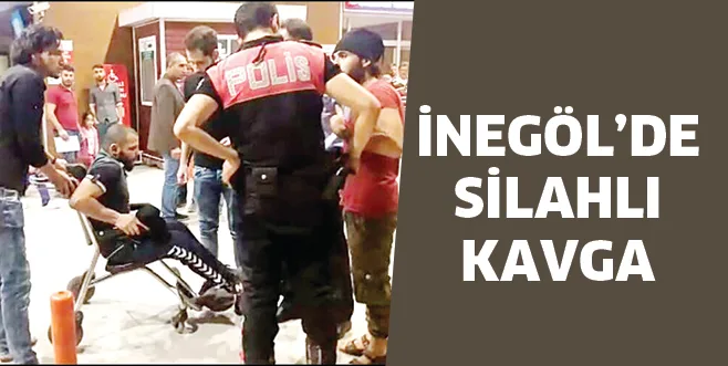 KAVGADA SiLAHLAR KONUŞTU