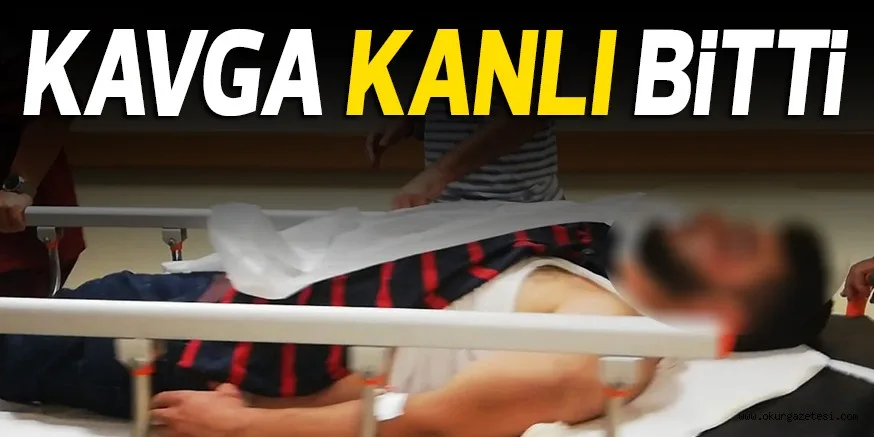 KAVGA KANLI BiTTi
