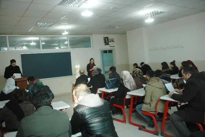 Kavramda Dönem Sonu Veli Toplantısı Yapıldı