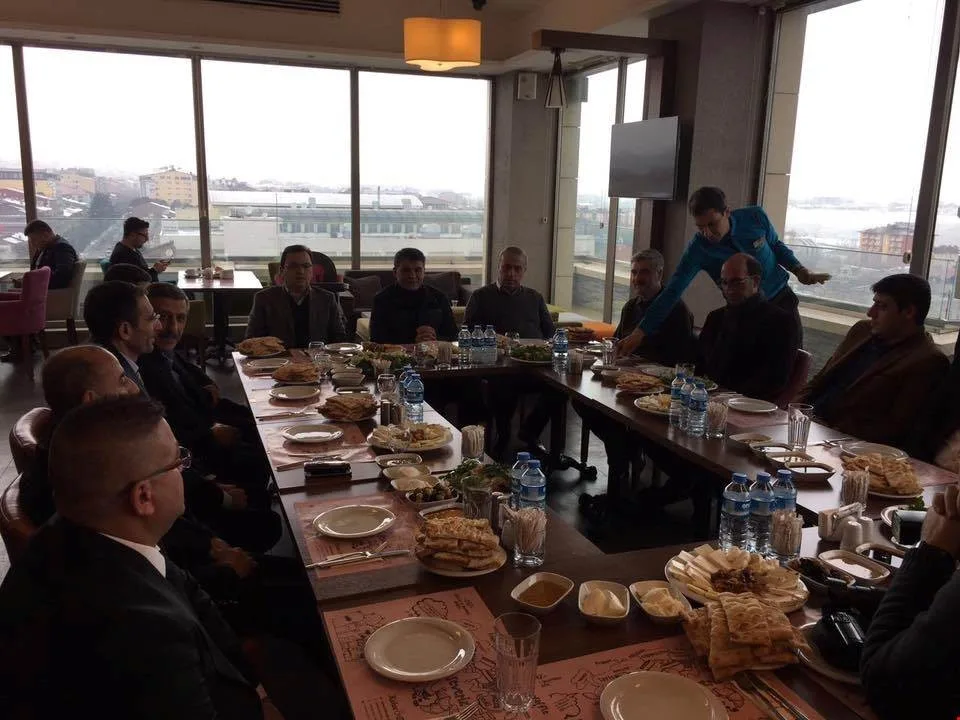 Kaymakam Özkan, Otel İşletmecileri Bir Araya Geldi
