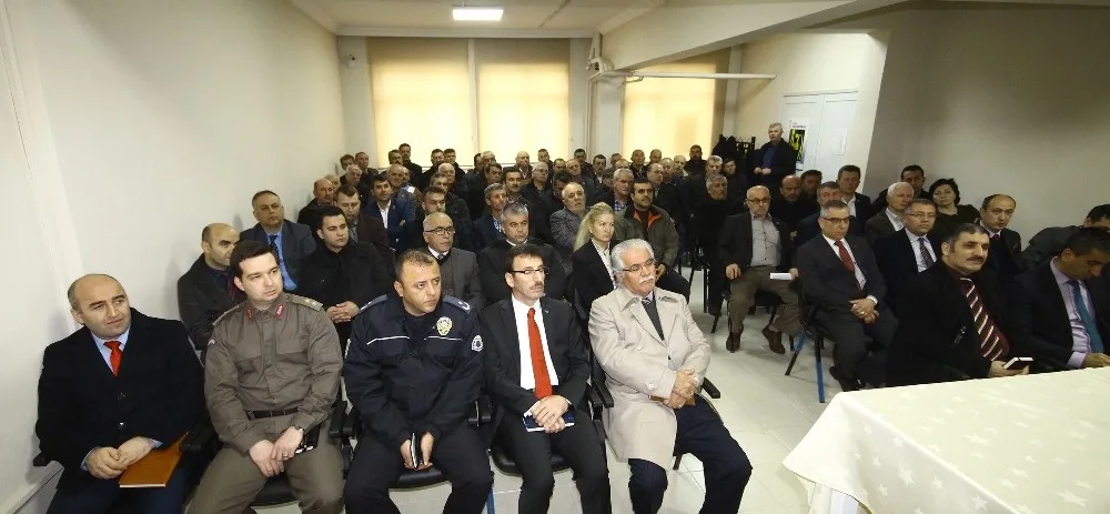 Kaymakamdan Muhtarlara “Muhtaçları Bize Bildirin” Çağrısı