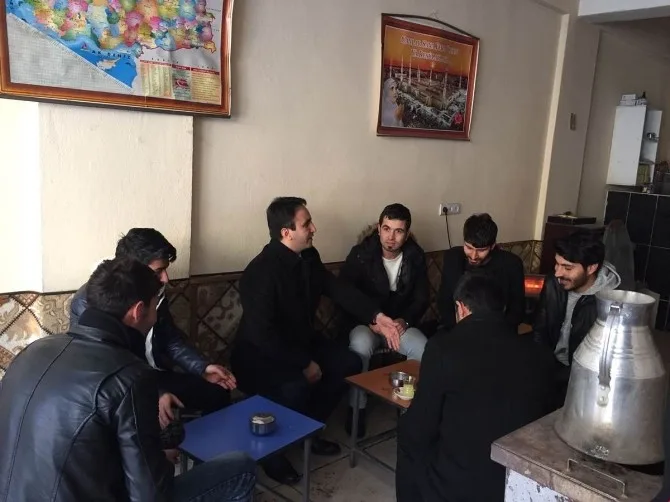 Kaymakamı Dündarın Esnaf Ziyaretleri Devam Ediyor