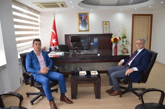 Kaymakamlar Fikir Alışverişinde Bulundu