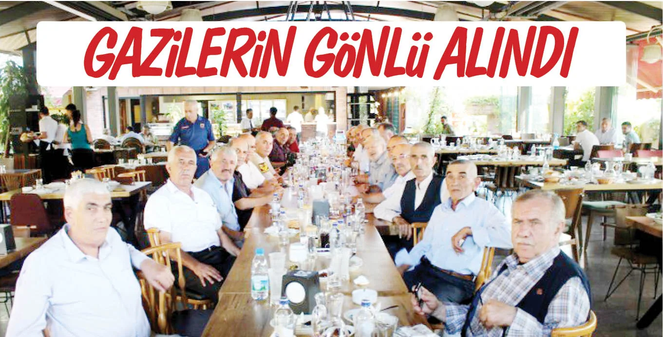 GAZiLERiN GöNLü ALINDI