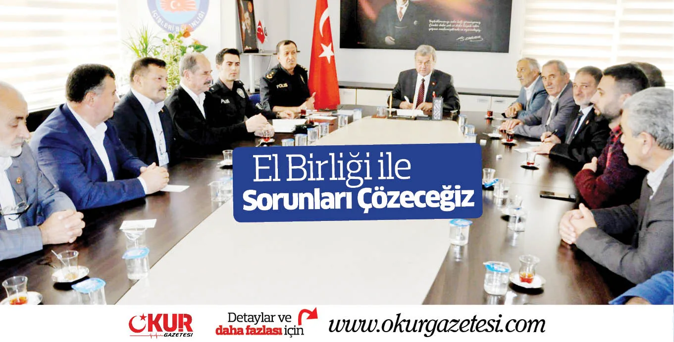 El Birliği ile Sorunları Çözeceğiz