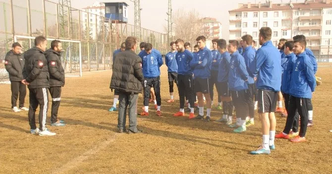 Kayseri Erciyessporda Kırklarelispor Hazırlığı Başladı