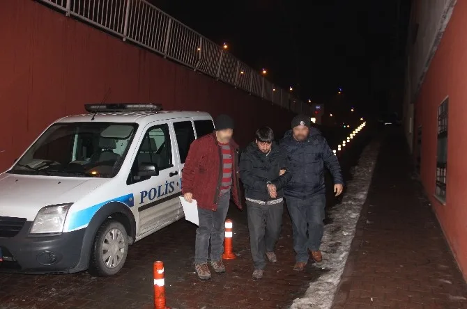 Kayseride Deaş Operasyonu: 20 Gözaltı