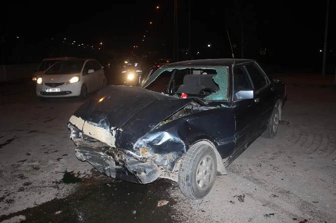 Kayseride Trafik Kazası: 2 Yaralı