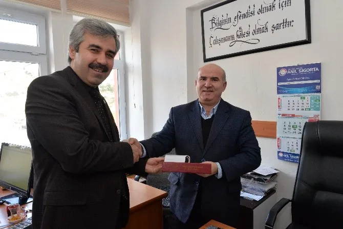 Kayseriden Bir İlk Daha: “Tarım Maarif Takvimi” Çıktı