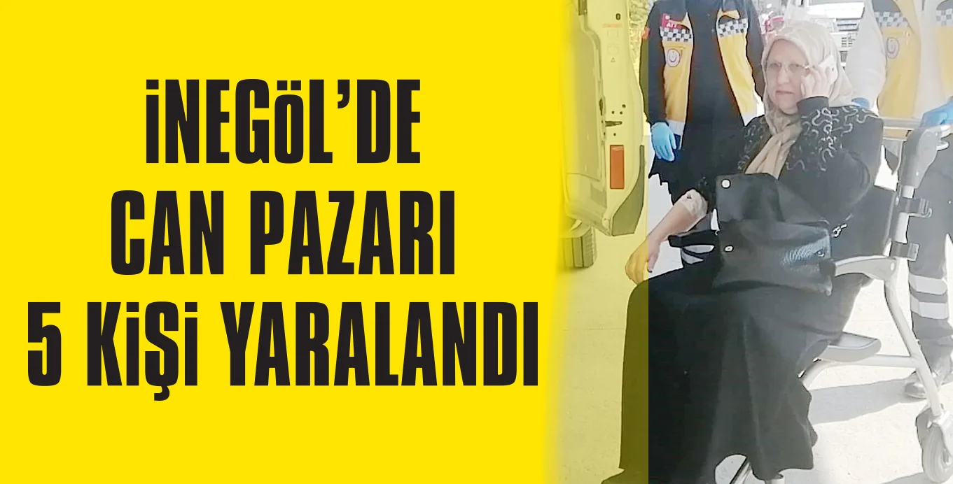 iNEGöL'DE CAN PAZARI