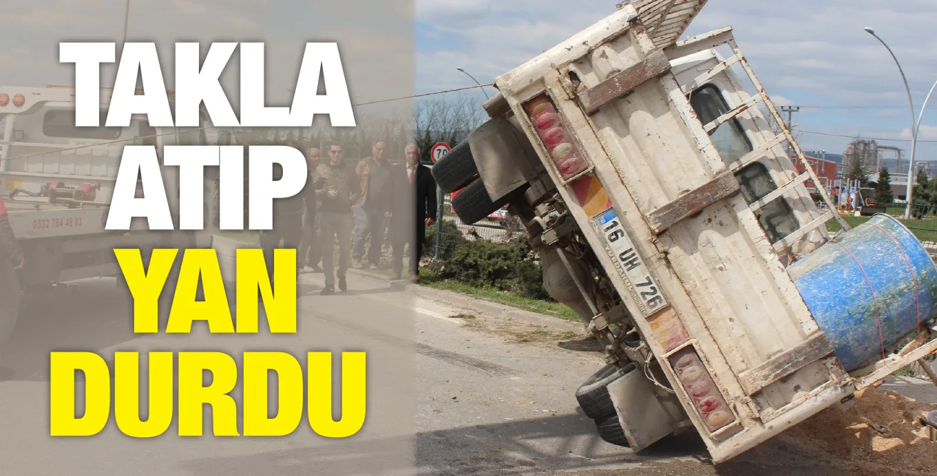 TAKLA ATIP YAN DURDU