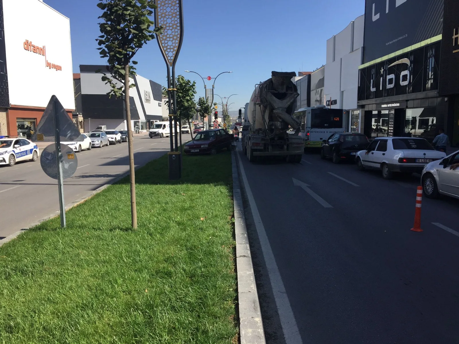 İnegöl’de faciadan dönüldü