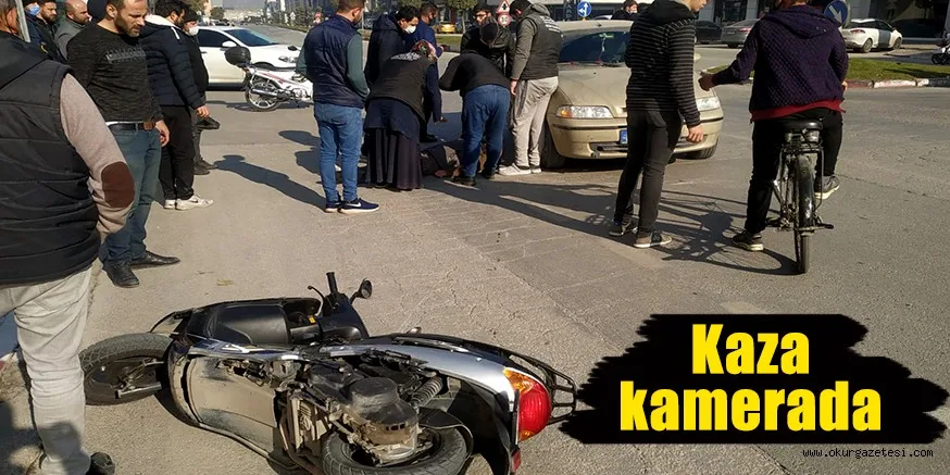 Kaza kamerada