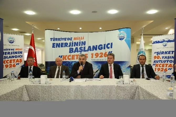 Kcetaş, Türkiyenin Gözbebeği