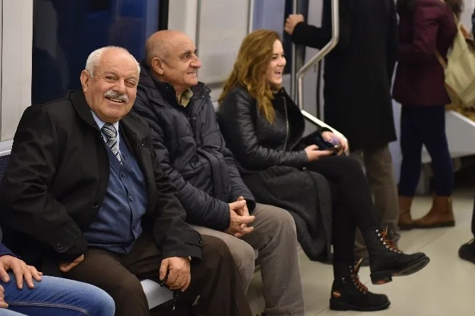 Keçiörende Metro Sevinci